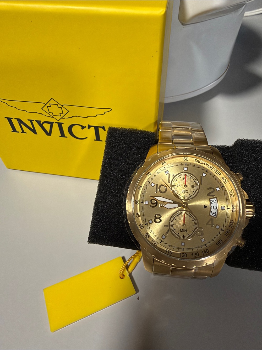 Invicta Specialty Altoris Men's Watch - 45mm. Gold
